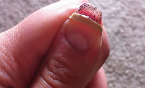 French-manicure