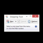 Capture หน้าจอ ง่ายๆ กับโปรแกรมฟรีๆ Snipping Tool