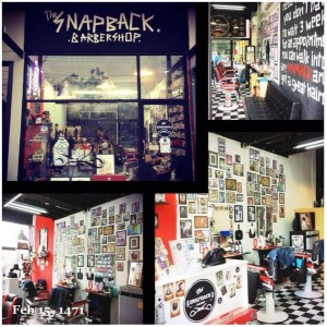 snapback barber shop